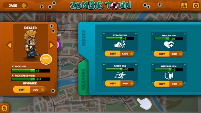 Zombie Town screenshot 4