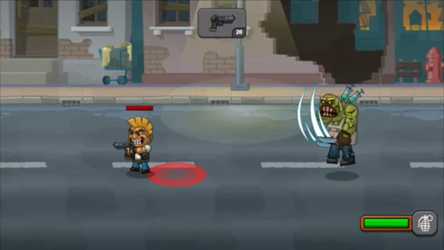 Zombie Town screenshot 5