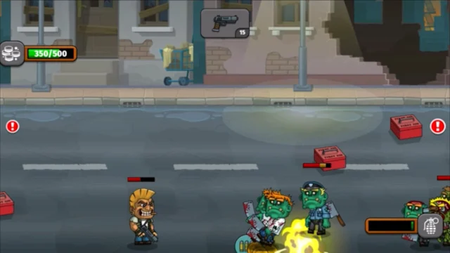 Zombie Town screenshot 2