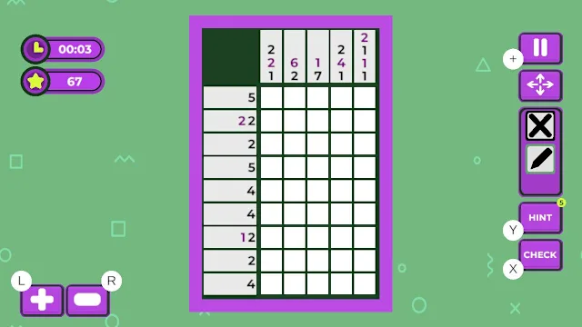 Squares and Numbers screenshot 4