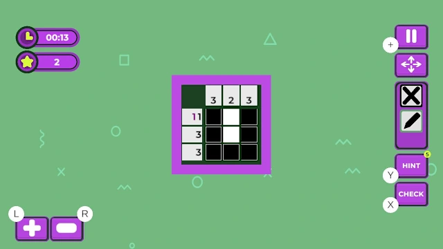 Squares and Numbers screenshot 5