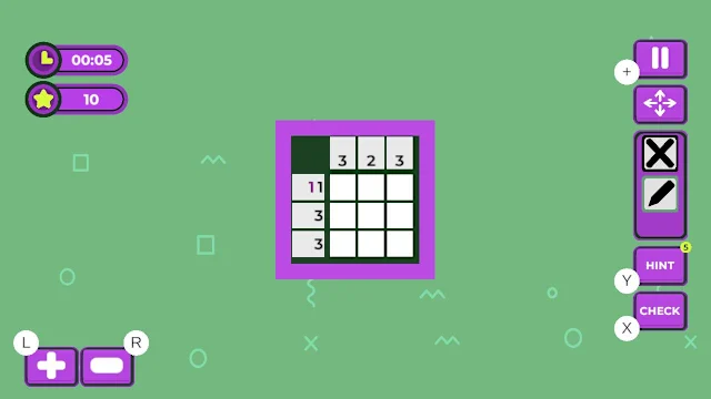 Squares and Numbers screenshot 0