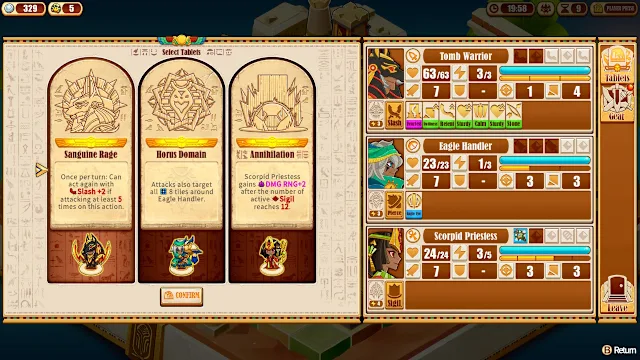 Warriors of the Nile 2 screenshot 3