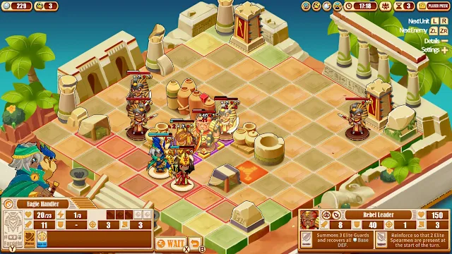 Warriors of the Nile 2 screenshot 2