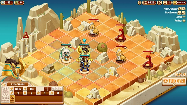 Warriors of the Nile 2 screenshot 1