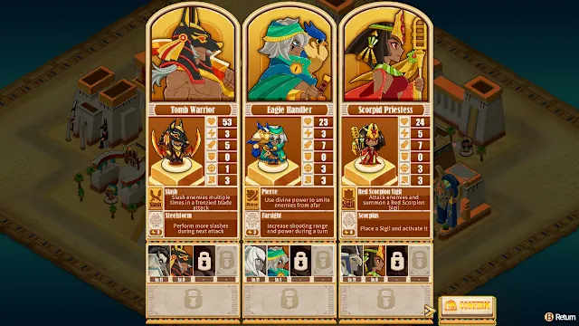 Warriors of the Nile 2 screenshot 0