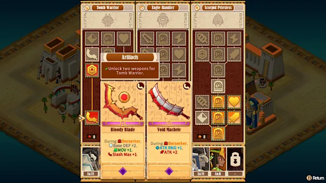 Warriors of the Nile 2 screenshot 5