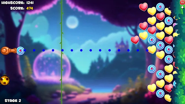 Magic Bubble Shooter: Classic Bubbles Arcade screenshot 0