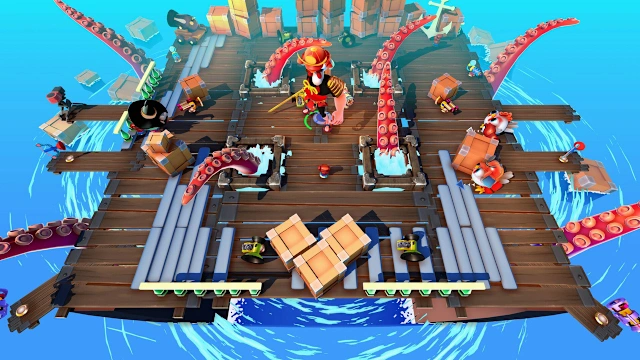 Chickenoidz Super Party screenshot 3