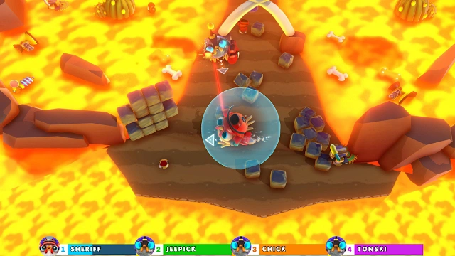 Chickenoidz Super Party screenshot 6