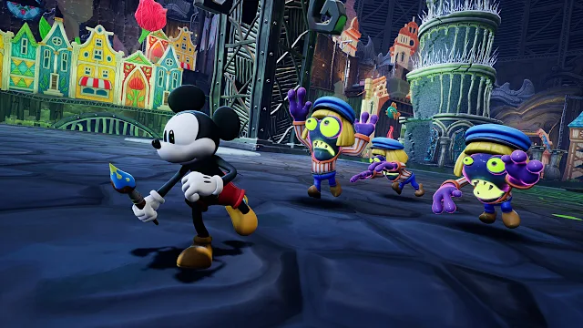 Disney Epic Mickey: Rebrushed screenshot 1