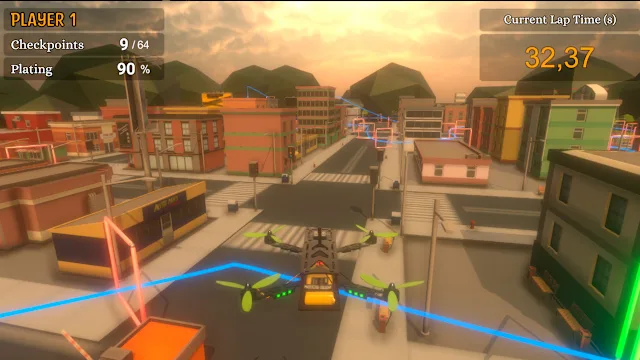 Drone Master Racing screenshot 2