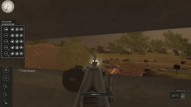 WW2: Bunker Simulator screenshot 5