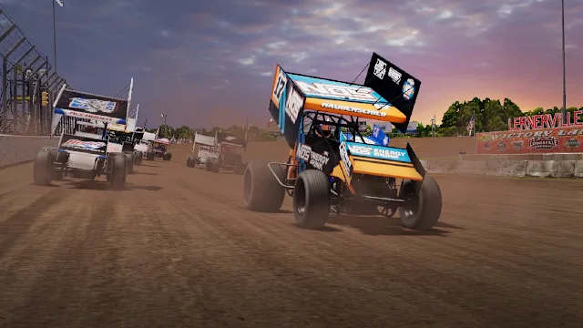 World of Outlaws: Dirt Racing '23 Edition screenshot 1
