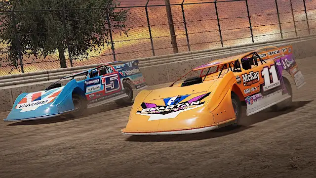 World of Outlaws: Dirt Racing '23 Edition screenshot 2