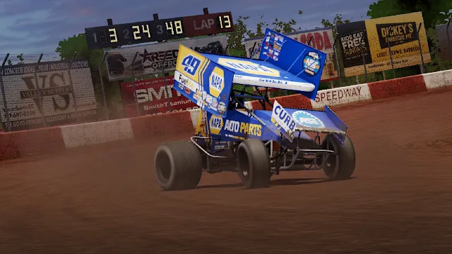 World of Outlaws: Dirt Racing '23 Edition screenshot 0