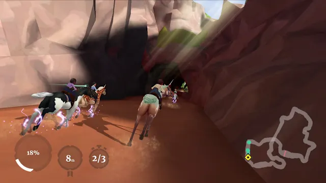 Wildshade: Unicorn Champions screenshot 1