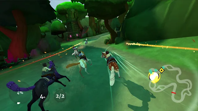 Wildshade: Unicorn Champions screenshot 2