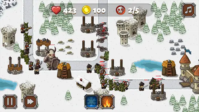 Fantasy Tower Defense screenshot 2