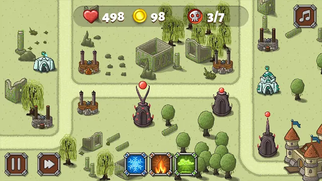 Fantasy Tower Defense screenshot 4