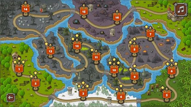 Fantasy Tower Defense screenshot 3