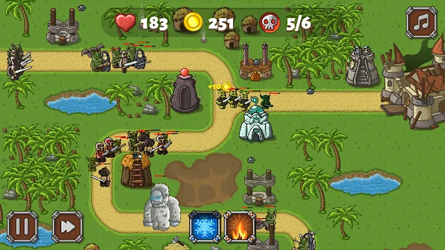 Fantasy Tower Defense screenshot 0