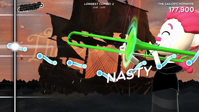 Trombone Champ screenshot 2