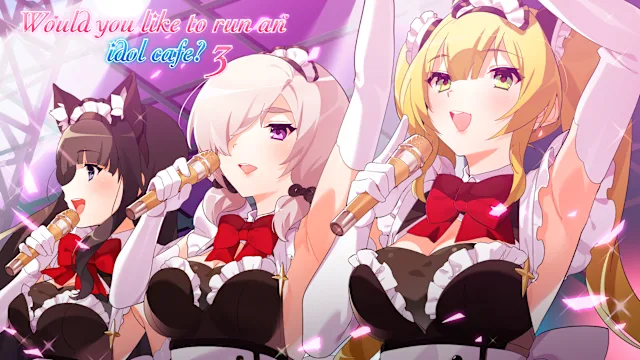 Would you like to run an idol cafe? 3