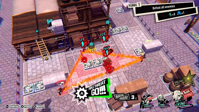 Persona 5 Tactica screenshot 6