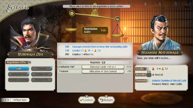 NOBUNAGA'S AMBITION: Awakening screenshot 5