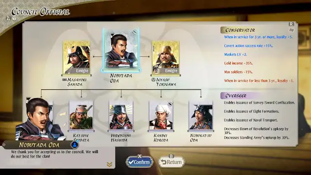 NOBUNAGA'S AMBITION: Awakening screenshot 4