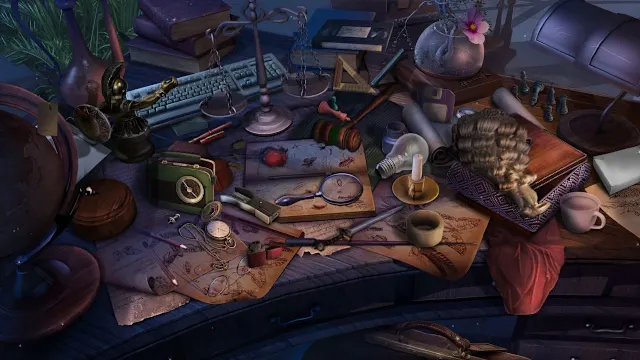 Ghost Files: The Face of Guilt screenshot 4