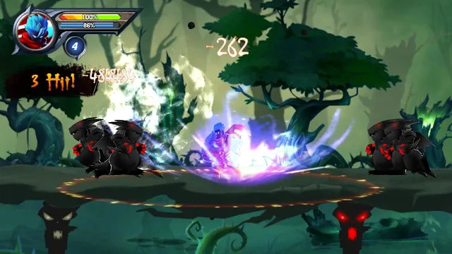 Mystic Warriors Battleground screenshot 3