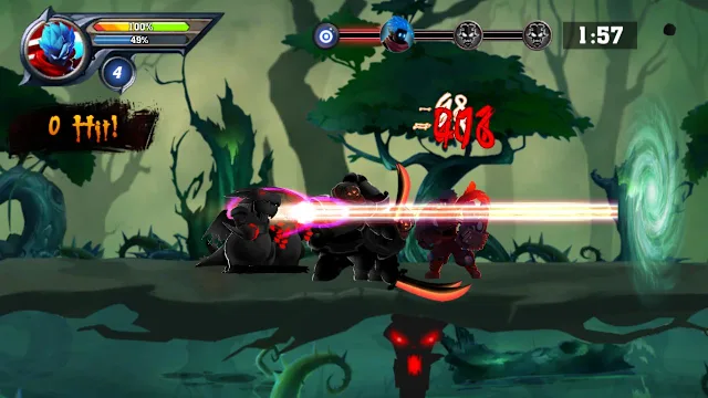 Mystic Warriors Battleground screenshot 1