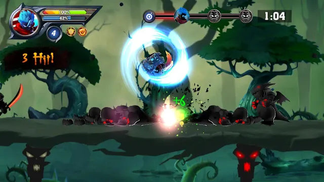 Mystic Warriors Battleground screenshot 0