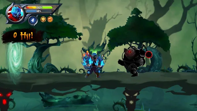 Mystic Warriors Battleground screenshot 2