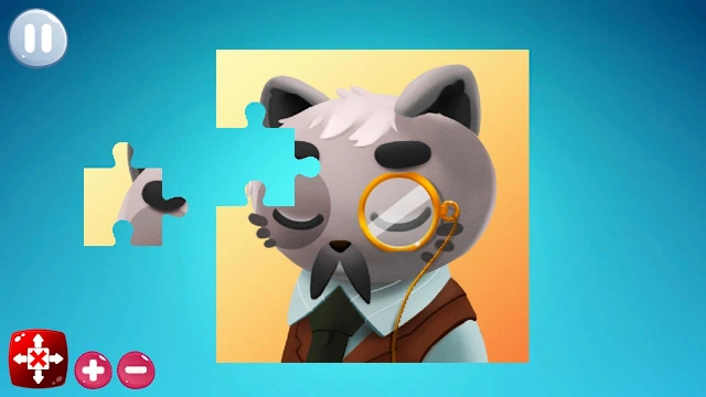 Jigsaw Kitties screenshot 3