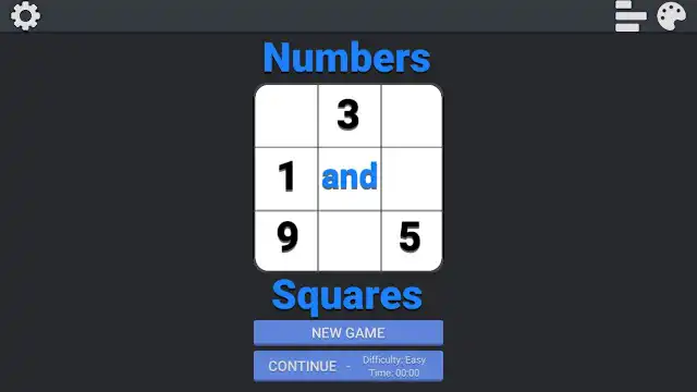 Numbers and Squares screenshot 2