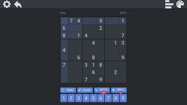 Numbers and Squares screenshot 0
