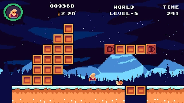 Super Drunken Guy screenshot 1