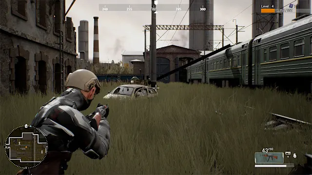 Battle of Rebels screenshot 1