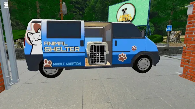 Animal Shelter Simulator screenshot 1