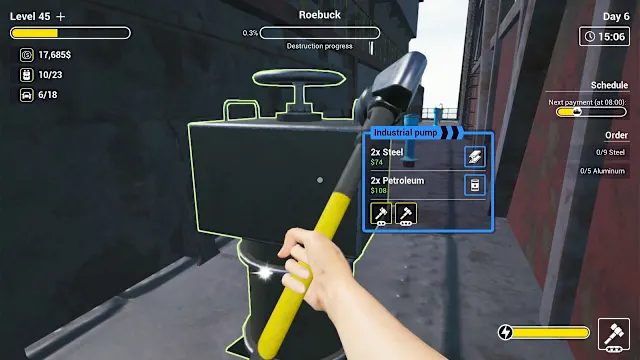 Ship Graveyard Simulator screenshot 3