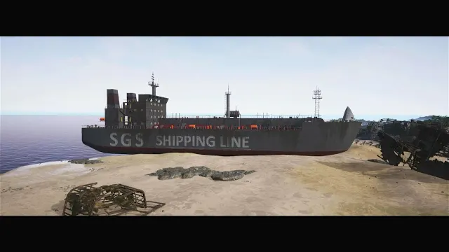 Ship Graveyard Simulator screenshot 5