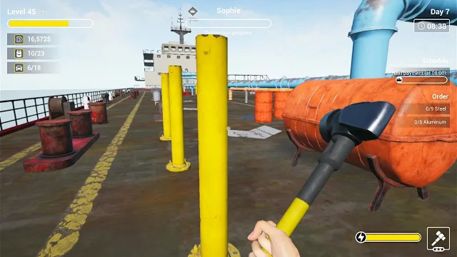 Ship Graveyard Simulator screenshot 1