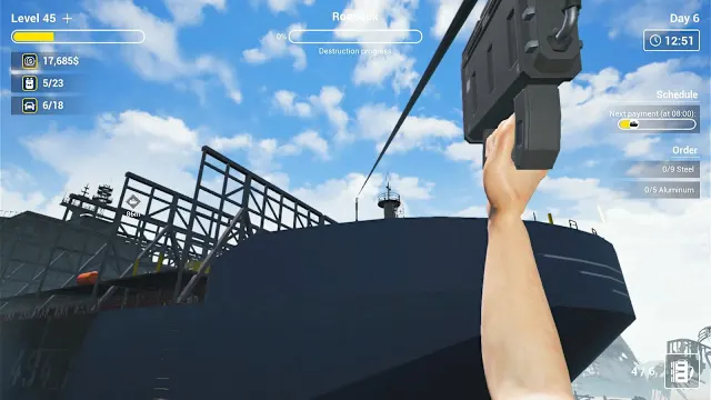 Ship Graveyard Simulator screenshot 4