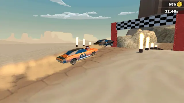 Ramp Car Racing screenshot 5