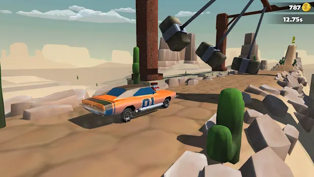 Ramp Car Racing screenshot 0