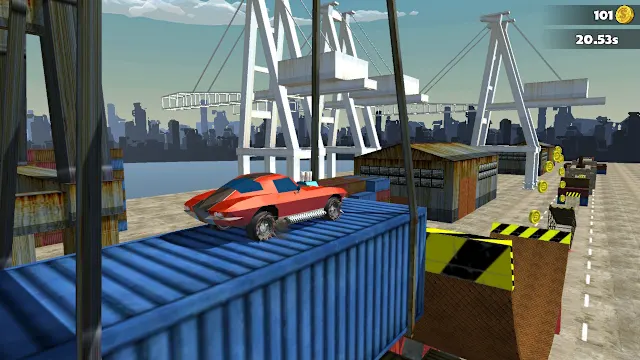 Ramp Car Racing screenshot 1