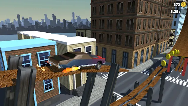 Ramp Car Racing screenshot 3